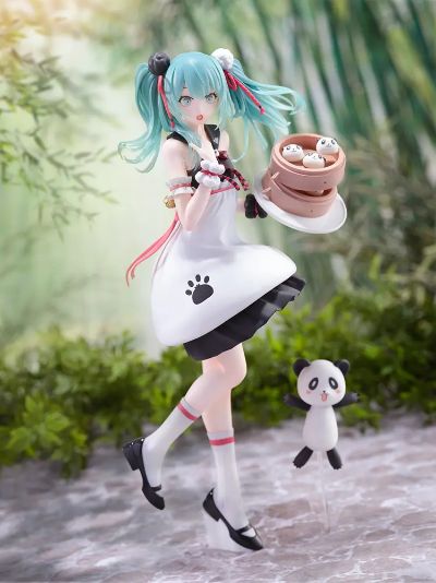 初音未来 熊猫豆沙包