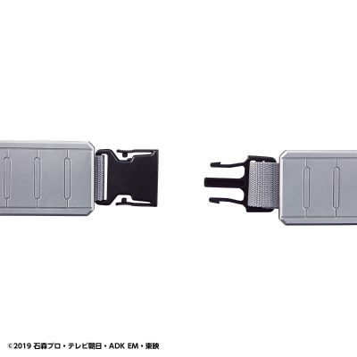 假面骑士零一系列 DX飞电零一驱动器配件 高级腰带条+升程密钥挂扣