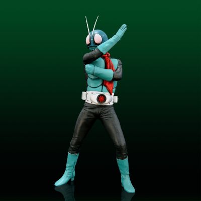 假面骑士 假面骑士1号 软胶手工模型套件 复刻版