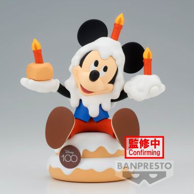 迪士尼总动员 软胶人偶 米奇 迪士尼100周年纪念款