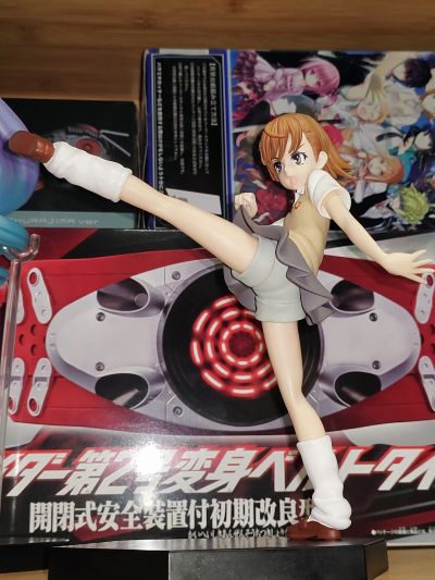 某科学超电磁炮 御坂美琴 电击文库 FIGHTING CLIMAX ハイグレードフィギュア