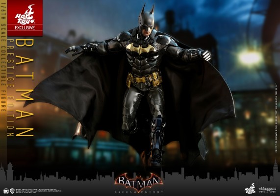 VGM37 蝙蝠侠：阿卡姆骑士 蝙蝠侠（Prestige版） 珍藏人偶