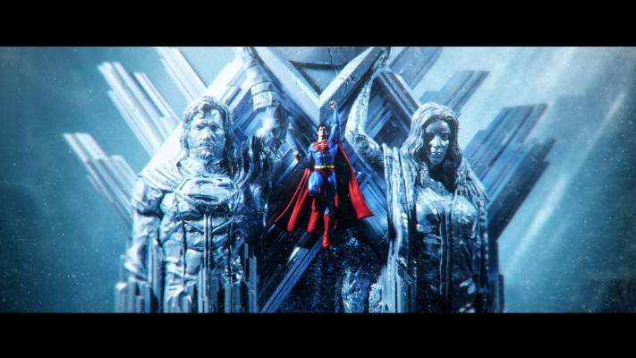超人漫画 超人 孤独之堡的王座