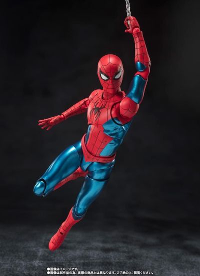 S.H.Figuarts 蜘蛛侠：英雄无归 蜘蛛侠 [新红蓝战衣]