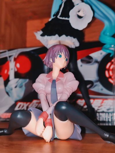 伪物语 ひたぎ＆翼フィギュア 战场原黑仪 