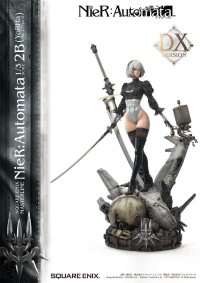 SQUARE ENIX MASTERLINE 尼尔：自动人形 2B（寄叶二号B型）