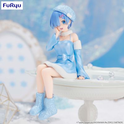 压泡面 Re:从零开始的异世界生活  冰雪公主雷姆 珠光版