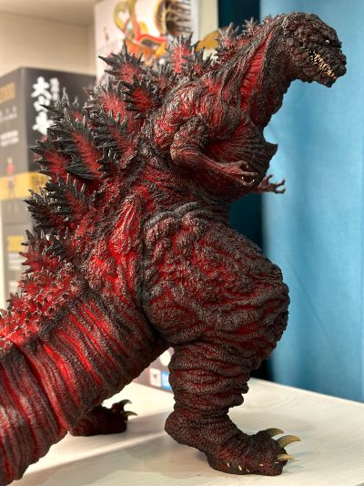 S.H.MonsterArts 新·哥斯拉 哥斯拉 第四形态 夜战版