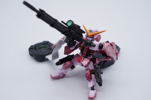 机动战士高达 重装×重奏 EX 德天使高达（Trans-Am）套装