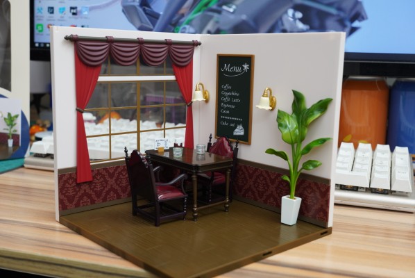 粘土人场景系列 #09 咖啡厅 A场景