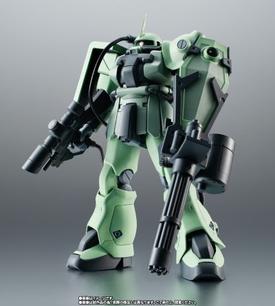 ROBOT魂 ＜机动战士系列＞ MS-06F-2 扎古Ⅱ F2型（测距手专用） 剧中版