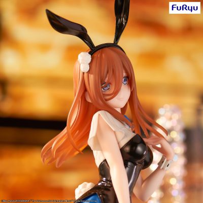 电影五等分的新娘 Trio-Try-iT人偶-中野三玖·兔女郎-