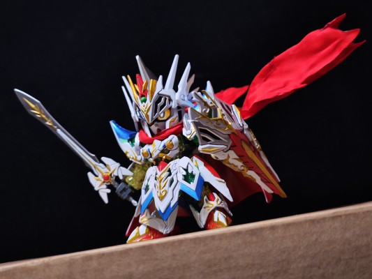 SDW HEROES SD高达世界 群英集 龙骑士传说 异变正义无限飞龙