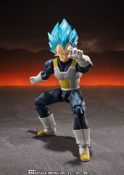 S.H.Figuarts 龙珠超：布罗利 超级赛亚人之神超级赛亚人贝吉塔 -S.H.Figuarts15周年纪念版-