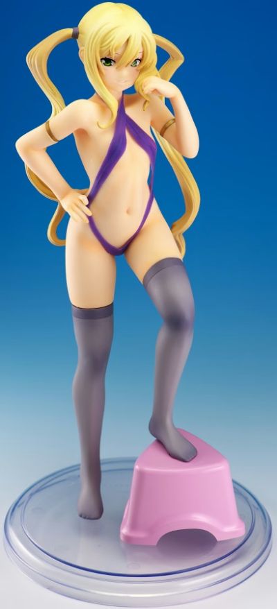 魔具少女 姬神木灵 のびのび水着ぺたんこVer. 