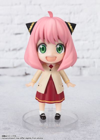 Figuarts mini 间谍过家家 阿尼亚·福杰 出门造型