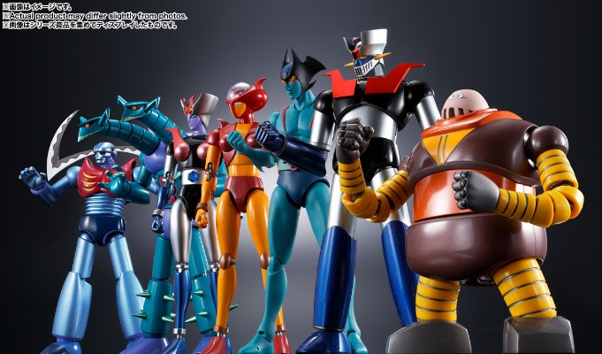 超合金魂 GX-10R 魔神Z系列 波士机器人