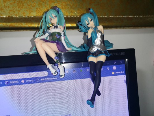 压泡面 初音未来 牵牛花仙子