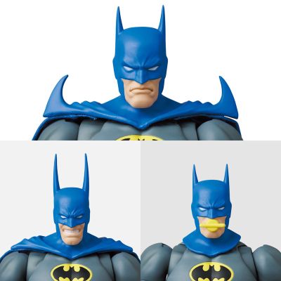 MAFEX 编号215 蝙蝠侠：骑士陨落 远征蝙蝠侠