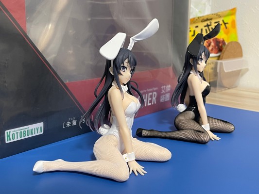 艺术家杰作进阶版 玩具人偶 青春猪头少年不会梦到娇怜外出妹 樱岛麻衣～兔女郎～（TAITO线上抓娃娃独家版）