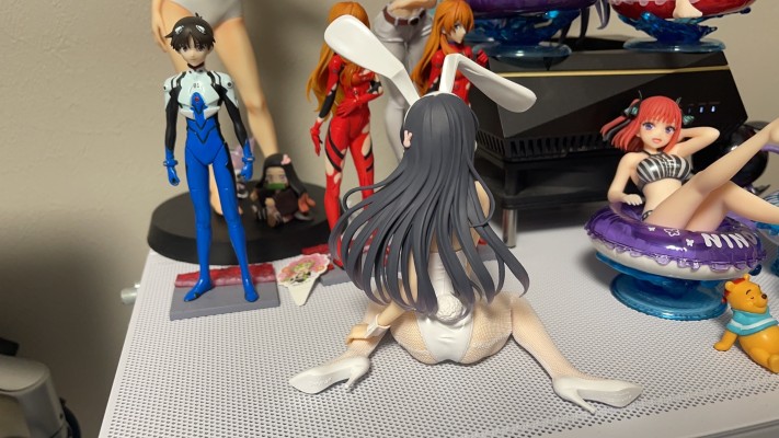 艺术家杰作进阶版 玩具人偶 青春猪头少年不会梦到娇怜外出妹 樱岛麻衣～兔女郎～（TAITO线上抓娃娃独家版）