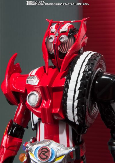S.H.Figuarts 假面骑士驰骑 特莱多隆型  混合轮胎套装 -S.H.Figuarts15周年纪念版-