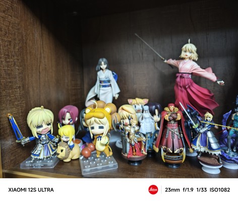REAL ACTION HEROES No.637 Fate/stay night Saber