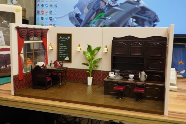 粘土人场景系列 #09 咖啡厅 A场景