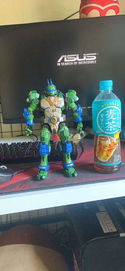 机甲忍者龟 达芬奇