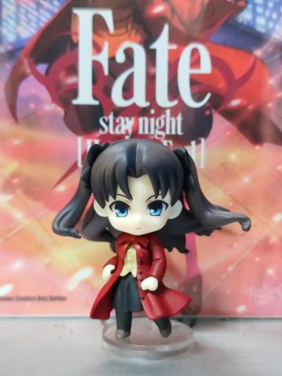 Fate/stay night トレーディング手办 Fate/Stay Night 远坂凛