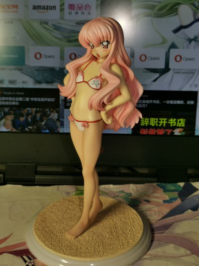 零之使魔 露易丝 白泳装