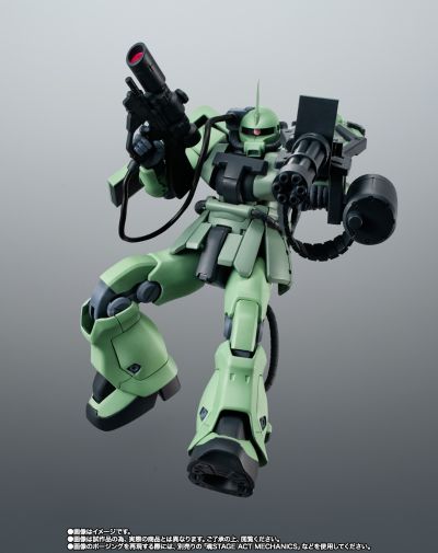 ROBOT魂 ＜机动战士系列＞ MS-06F-2 扎古Ⅱ F2型（测距手专用） 剧中版