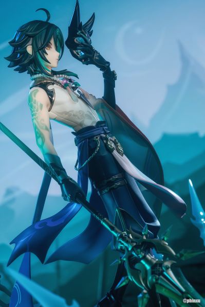 原神 魈·护法夜叉