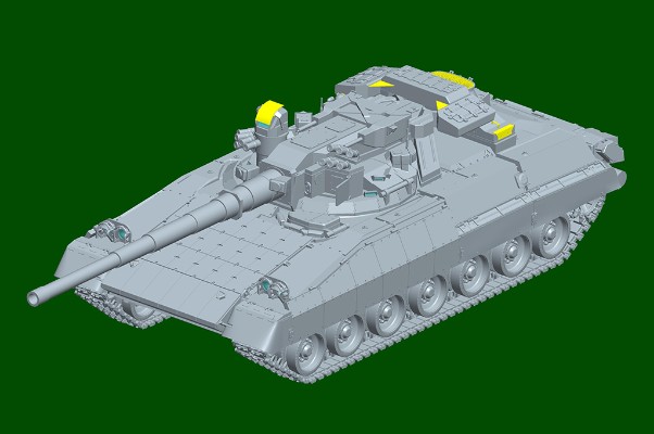 编号:09533 1/35 装甲车辆系列 俄罗斯“477工程”坦克
