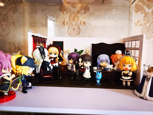 粘土人场景系列 #09 咖啡厅 A场景