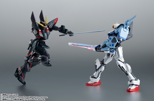 ROBOT魂 ＜机动战士系列＞ 机动战士高达SEED GAT-X207 迅雷高达 剧中版