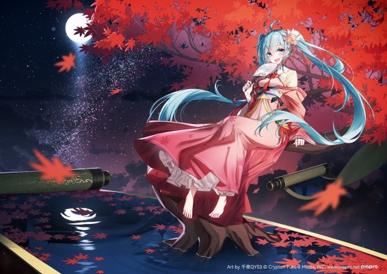 初音未来 月西江