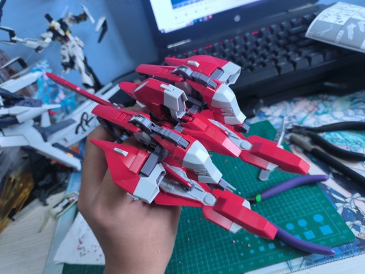 HG 机动战士Z高达外传RE-BOOT 水中型汉木拉比II