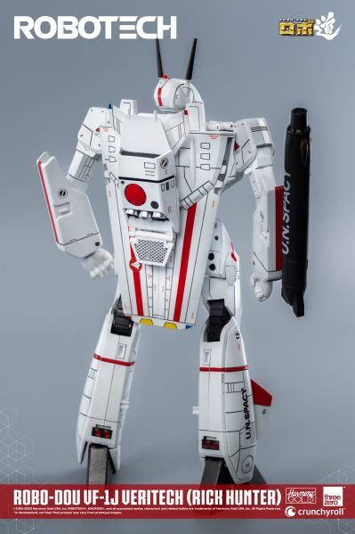 ROBO道 太空堡垒 VF-1J 变形战机（瑞克·卡特）