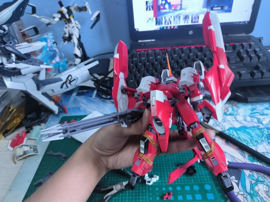 HG 机动战士Z高达外传RE-BOOT 水中型汉木拉比II