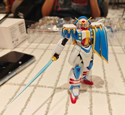 HG 机动武斗传G高达 玫瑰高达