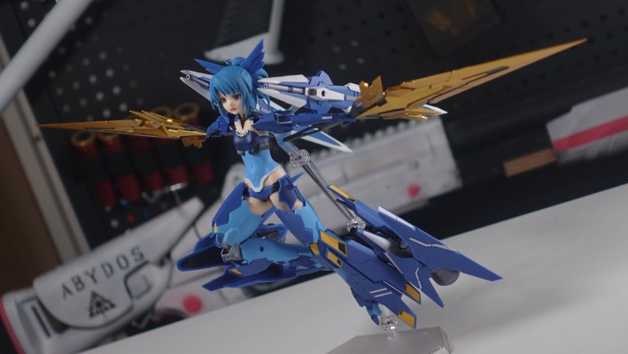 figma#449 机甲爱丽丝 小鸟游怜