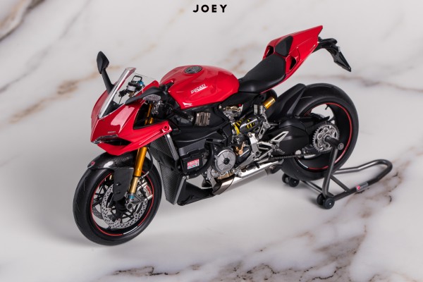 细节部件（摩托车型号用） No.57 1/12 杜卡迪 1199 PANIGALE S 前叉套件