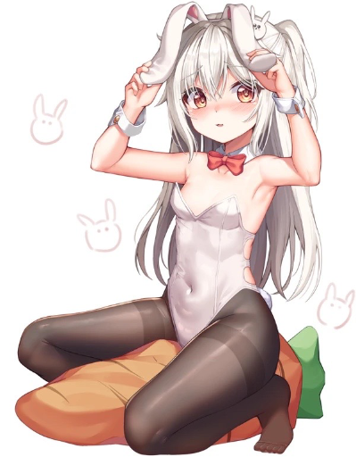 Q咪 兔子脱衣版