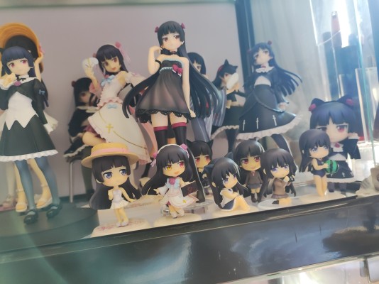 我的妹妹不可能那么可爱 五更瑠璃 黒猫 泳装