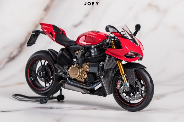 细节部件（摩托车型号用） No.57 1/12 杜卡迪 1199 PANIGALE S 前叉套件