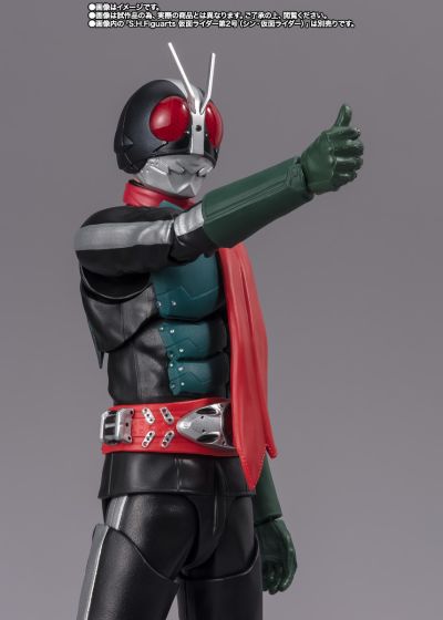 S.H.Figuarts 新·假面骑士 假面骑士第2+1号 / 一文字隼人