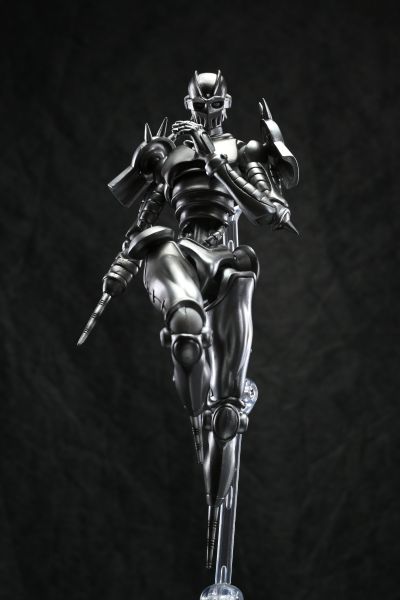 超像可动 JOJO的奇妙冒险 黄金之风 银色战车