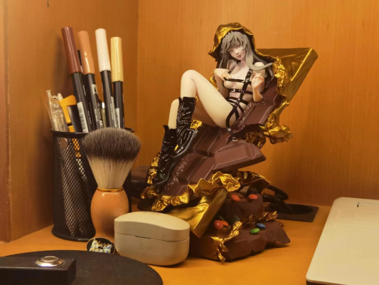 食材少女系列 巧克力少女