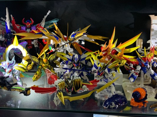 NXEDGE STYLE [魔神系列] 神龙斗士 超魔神龙神号